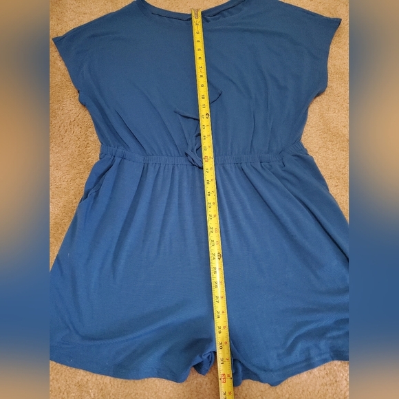 SHEIN Blue Romper - Picture 11 of 11